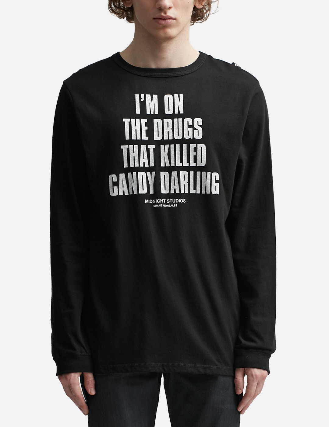 On Drugs Long Sleeve T-Shirt view 11