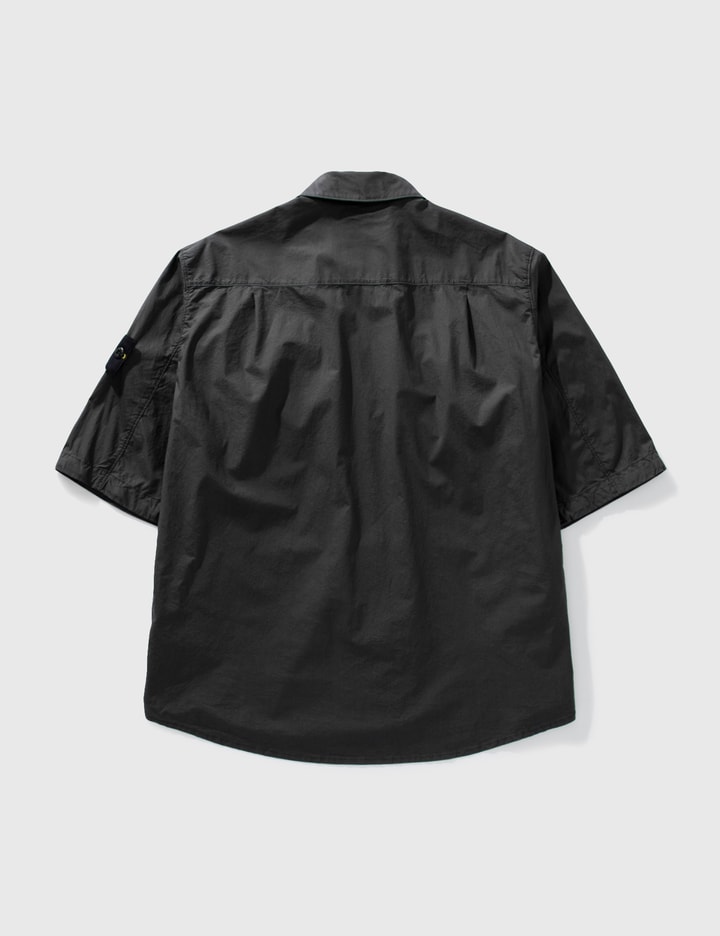 Stretch Cotton Tela 'Paracadute' Short Sleeve Shirt Placeholder Image