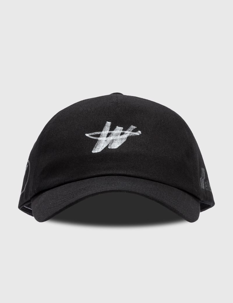 We11done - WE11DONE Logo Stamp Cap 
