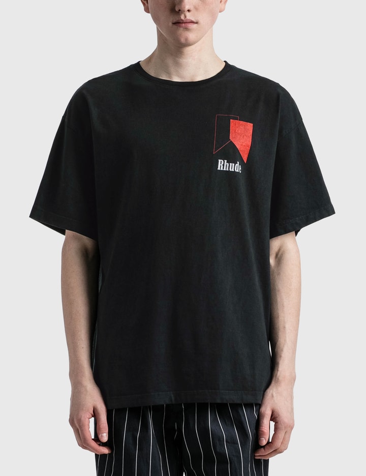 Track Logo T-shirt Placeholder Image