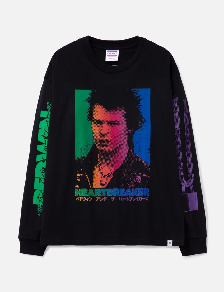 Long Sleeve Printed T-shirt  "Oldman" Placeholder Image