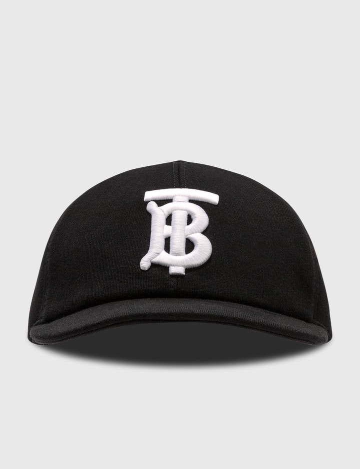 Monogram Motif Cotton Jersey Baseball Cap Placeholder Image