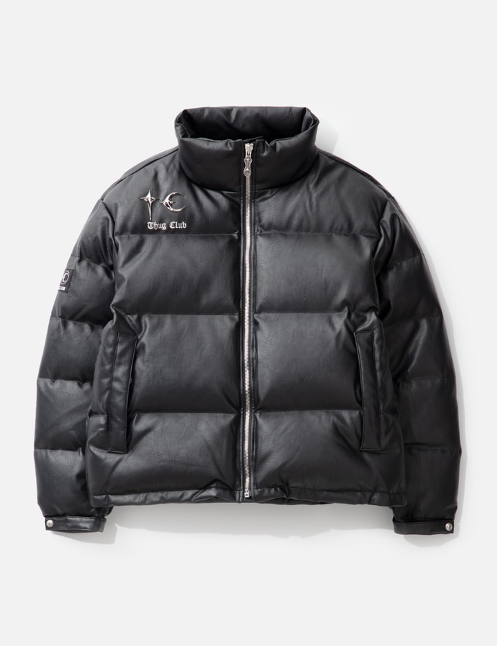 TC Leather Puffer Jacket Placeholder Image