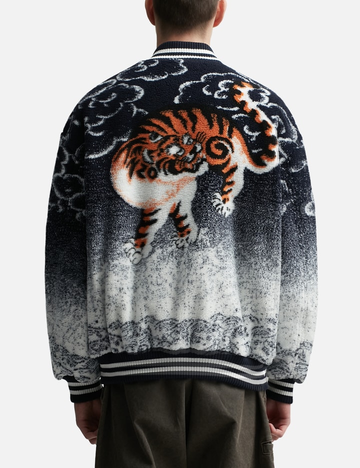 'Kenzo Cloud Tiger' Genderless Bomber Jacket Placeholder Image