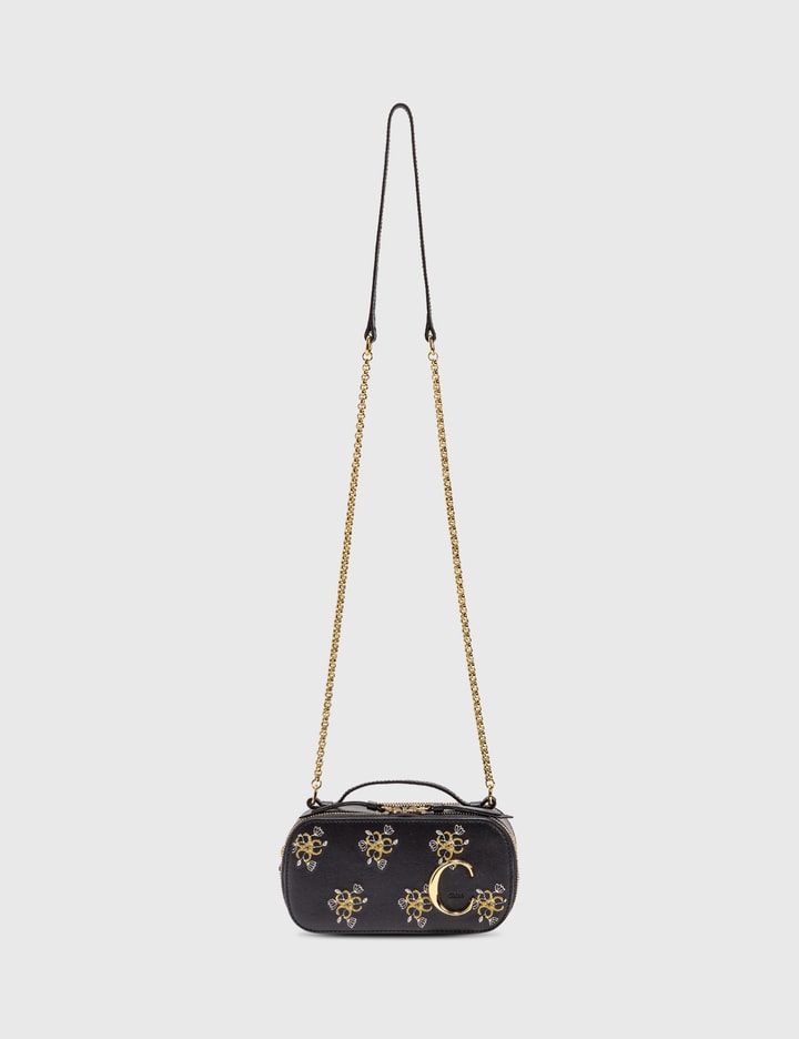 Chloé C Mini Vanity Bag With Embroidery Placeholder Image