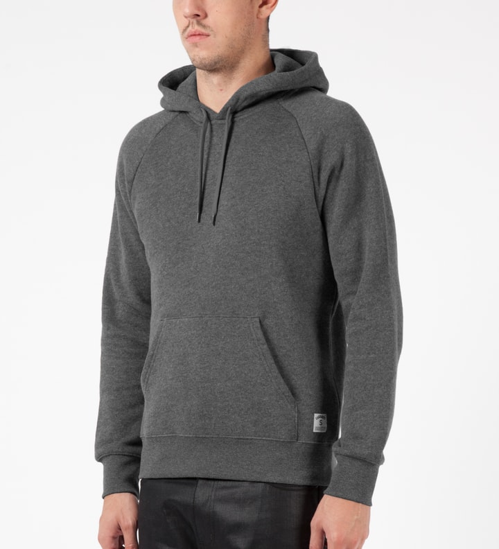 Dark Grey Heather Holbrook Hoodie Placeholder Image