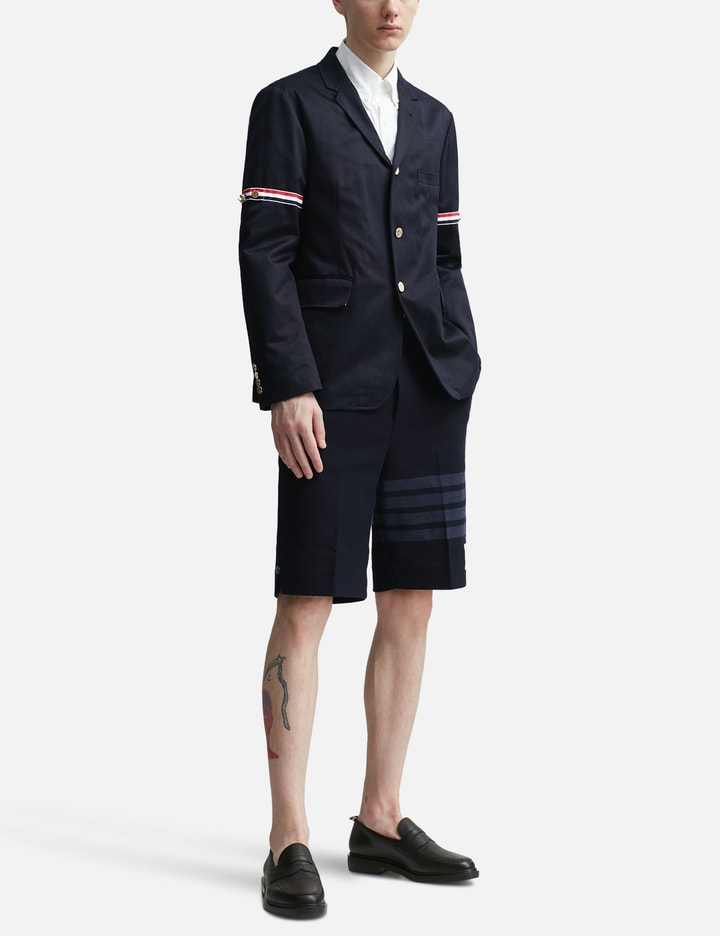 Cotton Twill Grosgrain Armband Sport Coat Placeholder Image