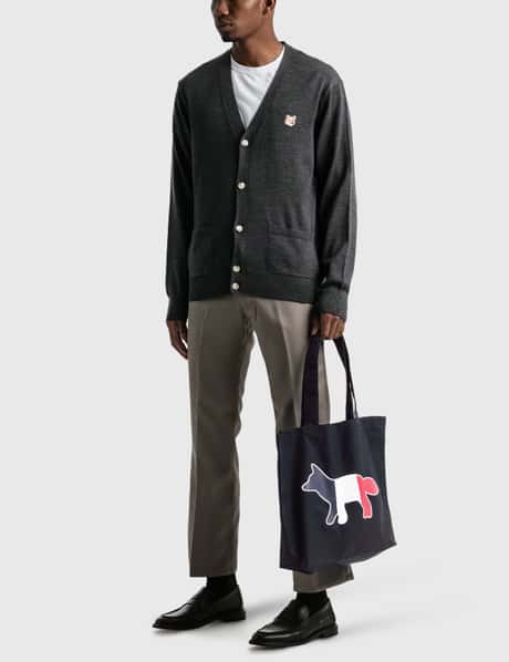 メゾンキツネ - Tricolor Fox Tote Bag | HBX