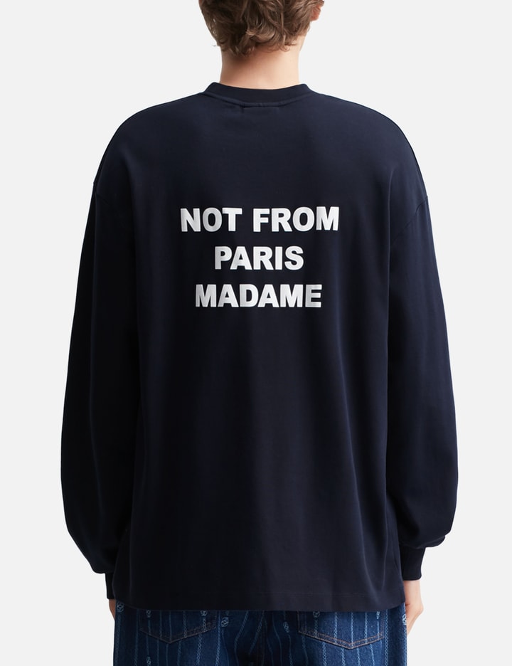 Le T-shirt Slogan ML Placeholder Image