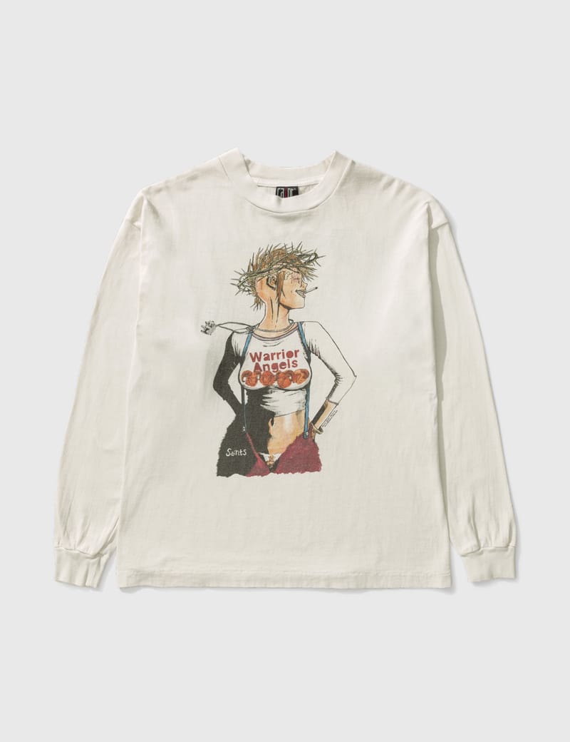 Saint Michael - Punk Girl Long Sleeve T 