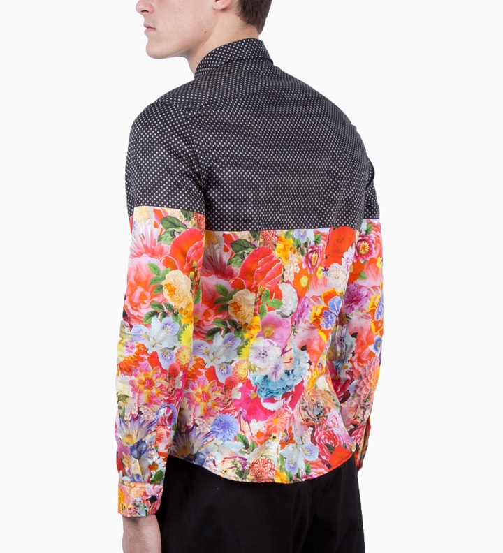 New Flora Print Long Sleeved Shirt Placeholder Image