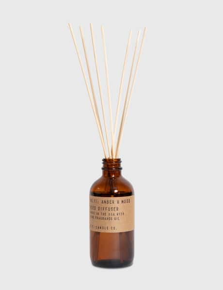 P.F. Candle Co. Amber & Moss Reed Diffuser