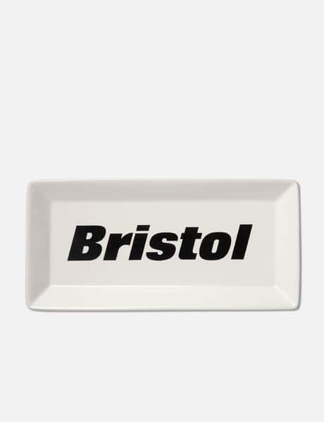 F.C. Real Bristol ロゴ セラミック トレイ