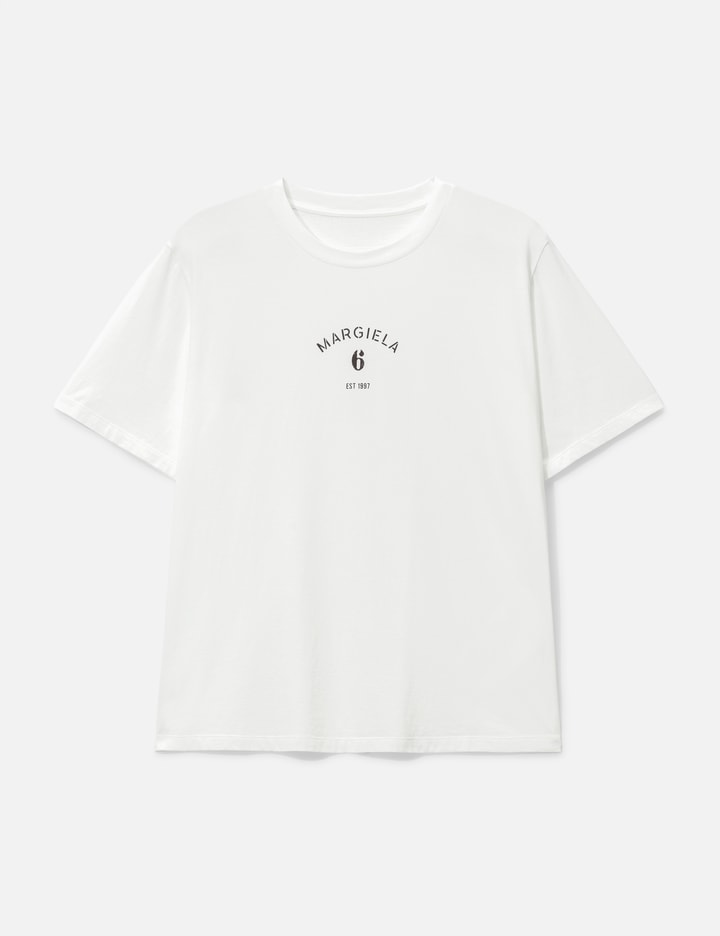 MM6 Maison Margiela Logo Print T-Shirt