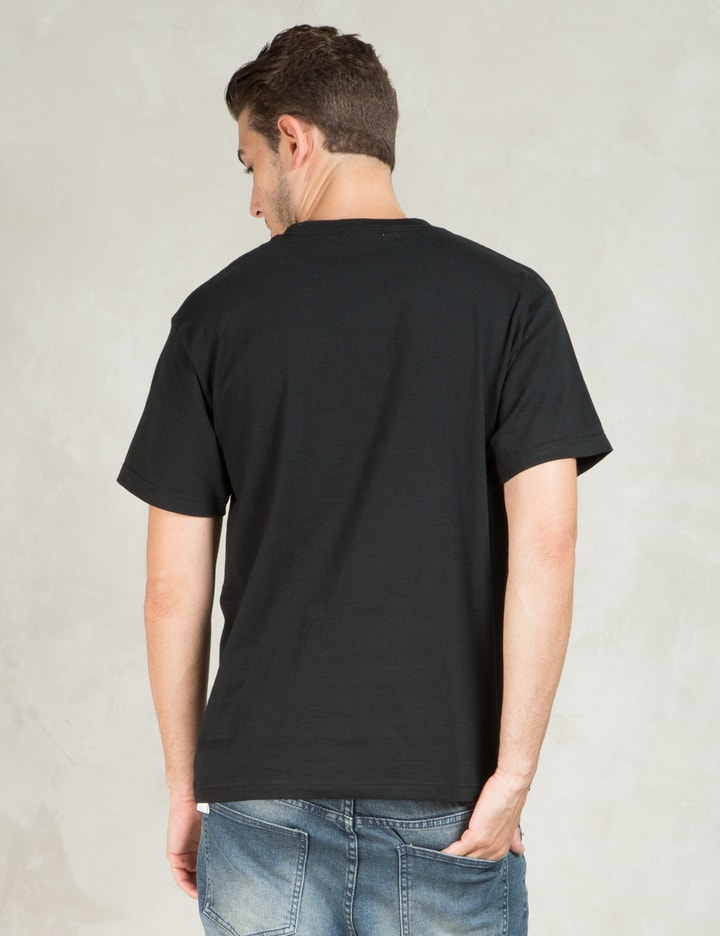 Black Old Logo Flocky S/S T-Shirt Placeholder Image
