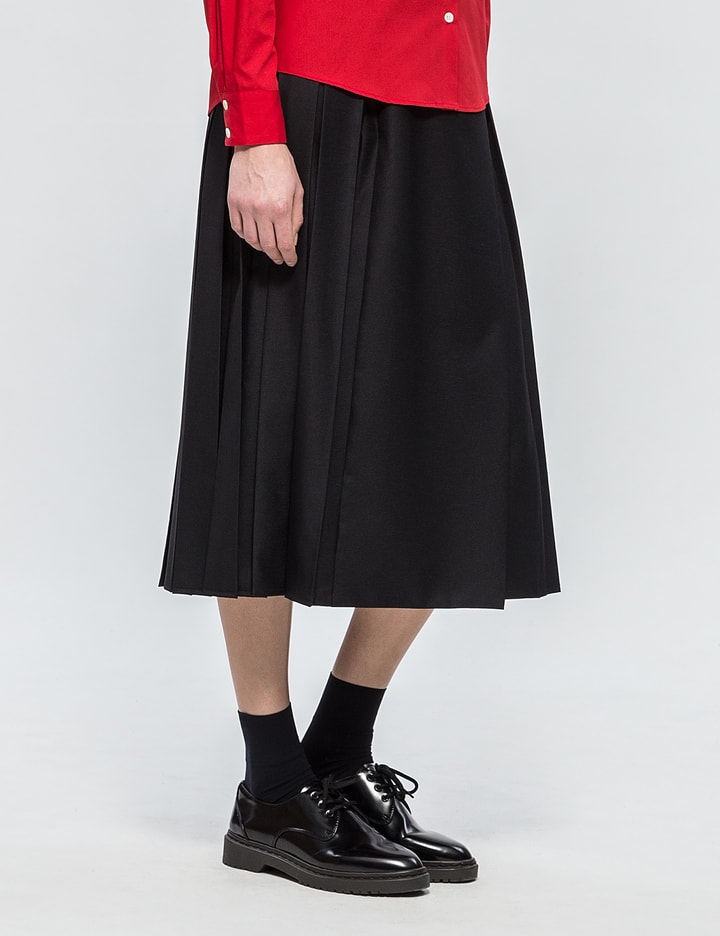 Michele Pleated Midi Skirt Placeholder Image