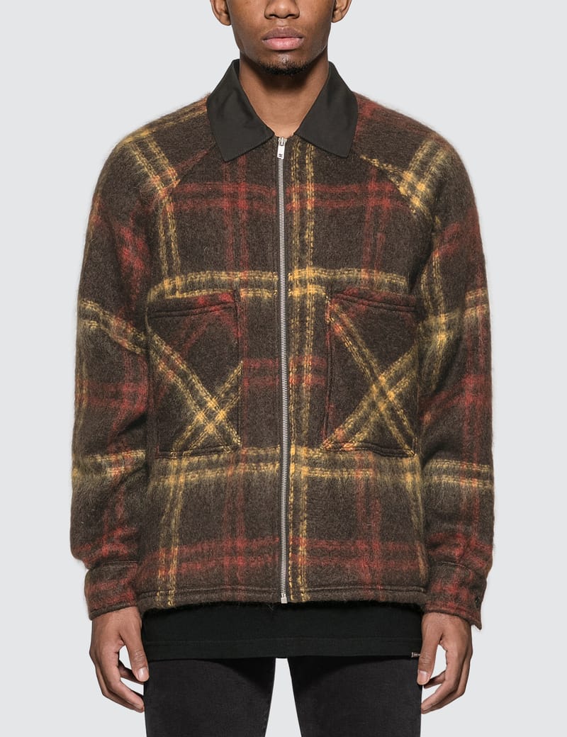Represent - Mohair Work Shirt | HBX 