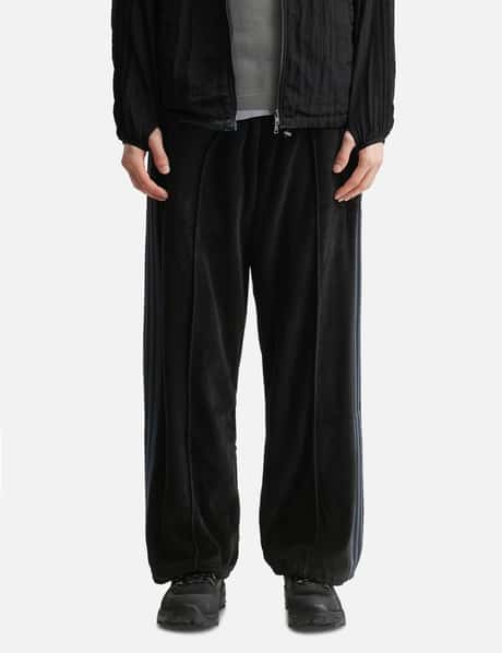 Velour Track Pants 4 Lines view 10