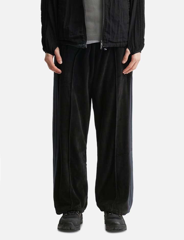 POLYTERU Velour Track Pants 4 Lines
