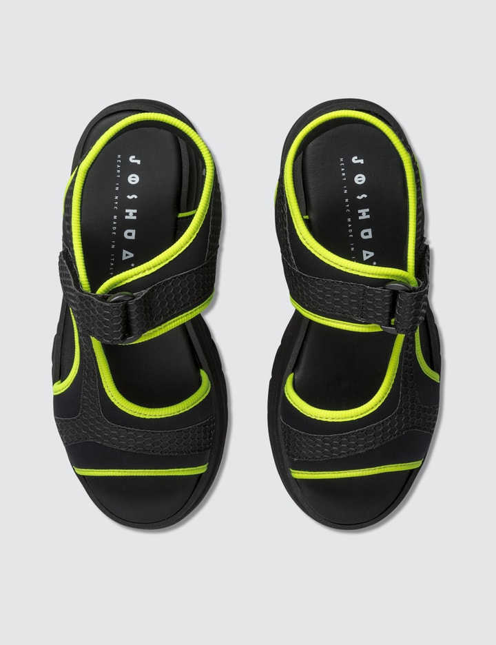 Yellow Spice Scuba Sandals Placeholder Image