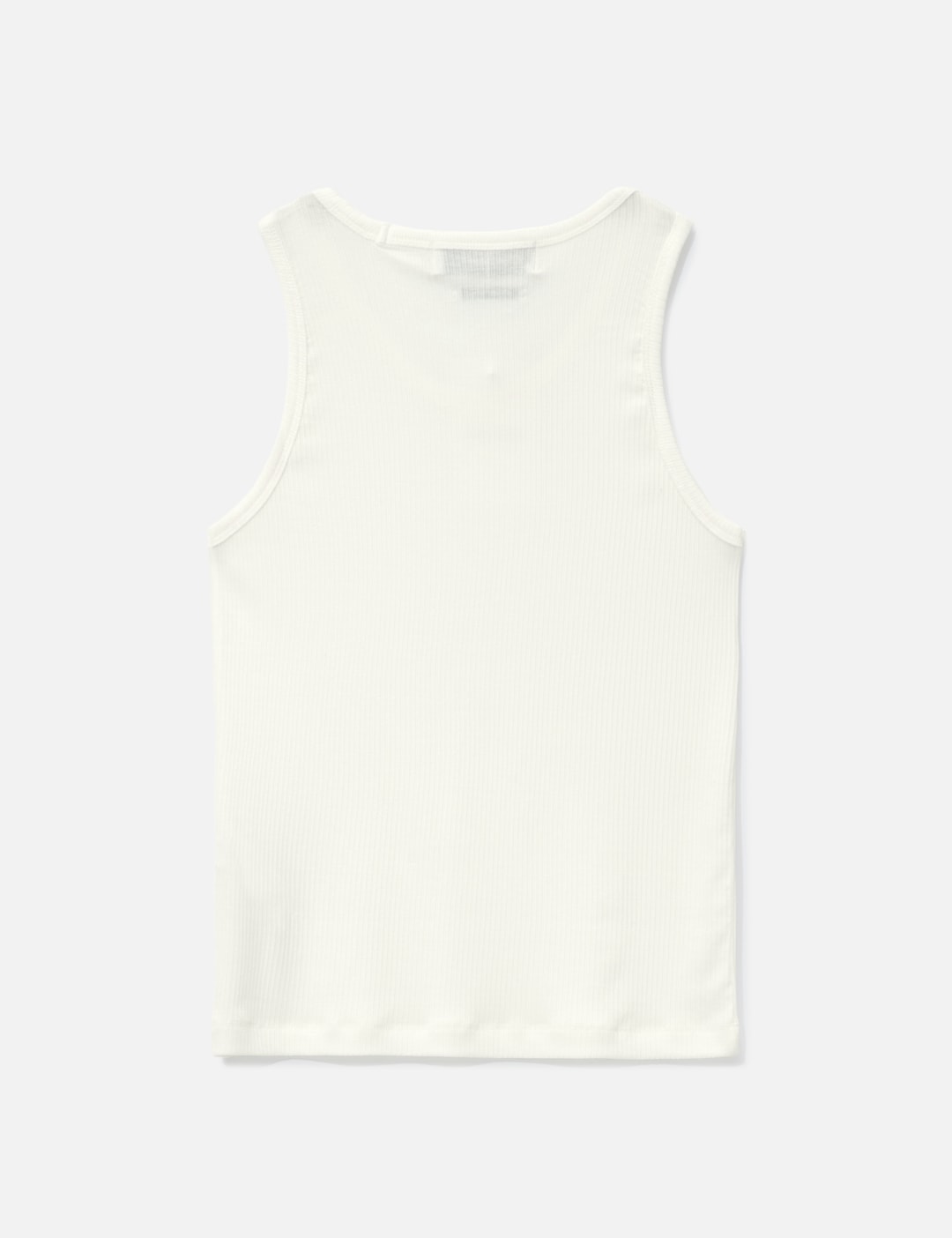 Silk Lyocell Rib Tank Top view 9
