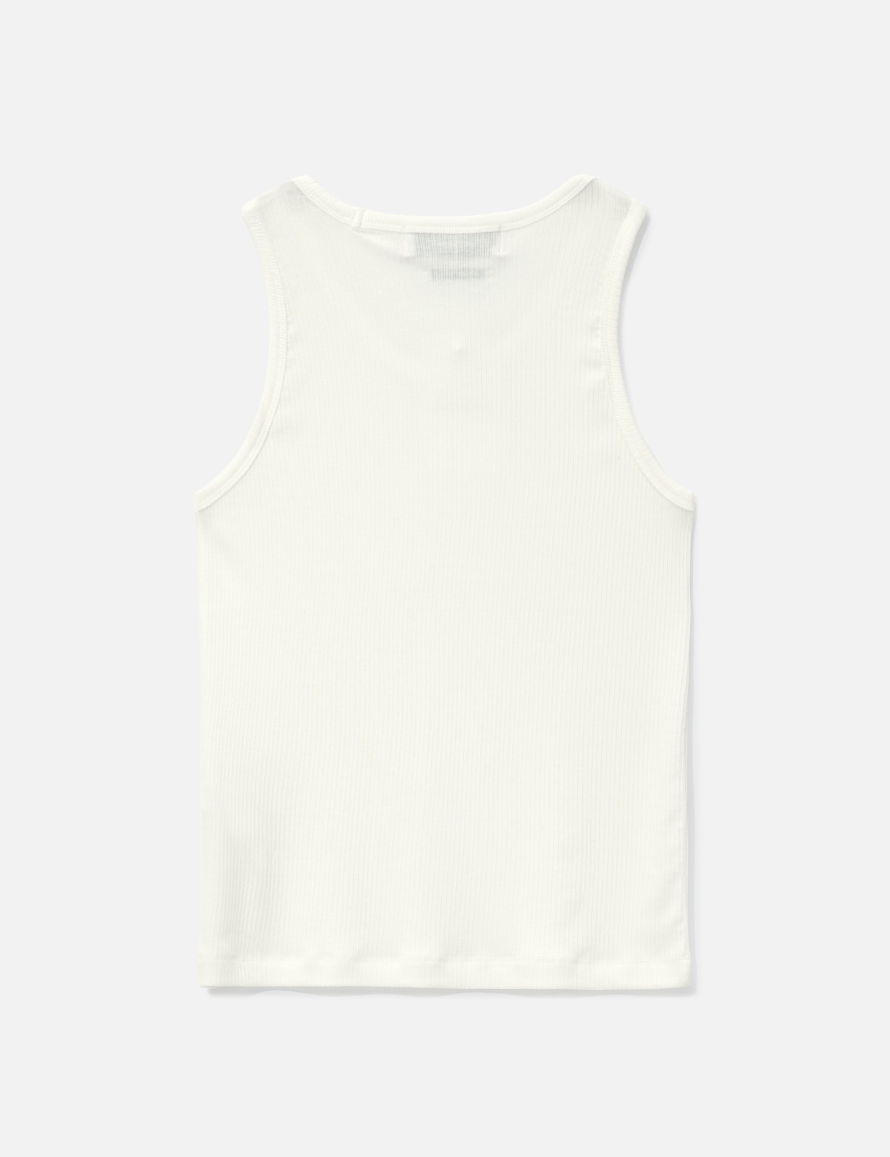 Silk Lyocell Rib Tank Top view 17