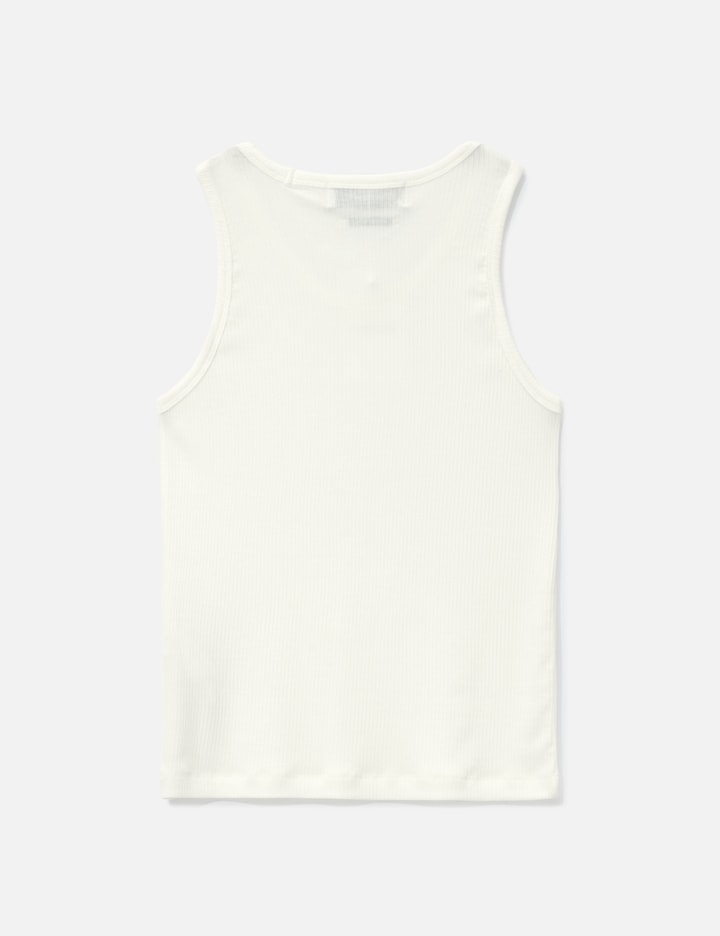 Tonywack Silk Lyocell Rib Tank Top
