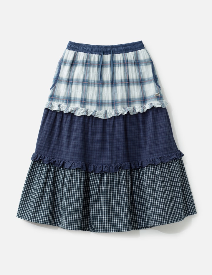 Sunlove W Frill Long Skirt