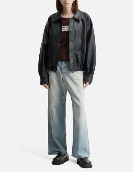 YEONJUN GGUM X DEINET Fringe Jacket view 11
