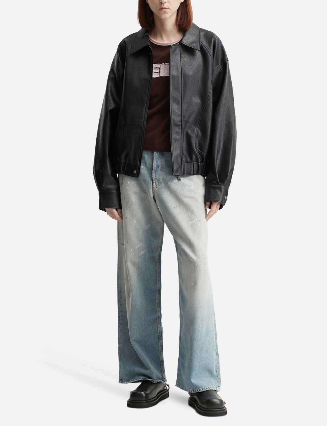YEONJUN GGUM X DEINET Fringe Jacket view 12