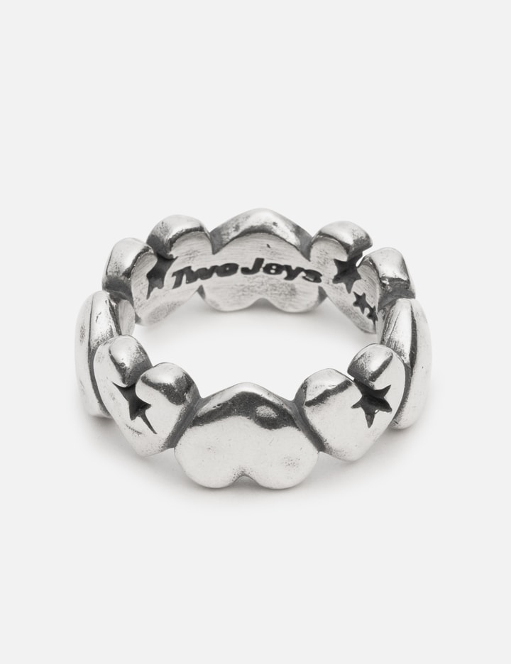 Twojeys Icon Love Me Not Ring