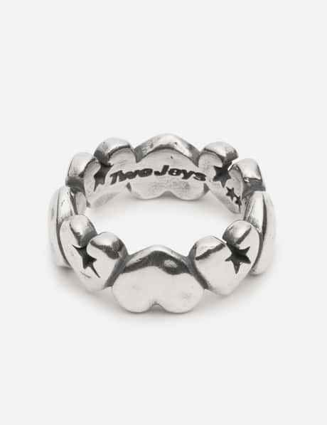 TwoJeys Icon Love Me Not Ring