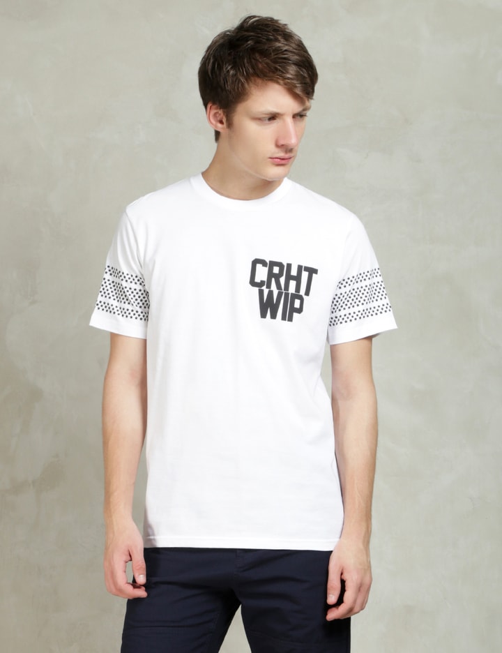 White/Black S/S Brooklyn T-Shirt Placeholder Image