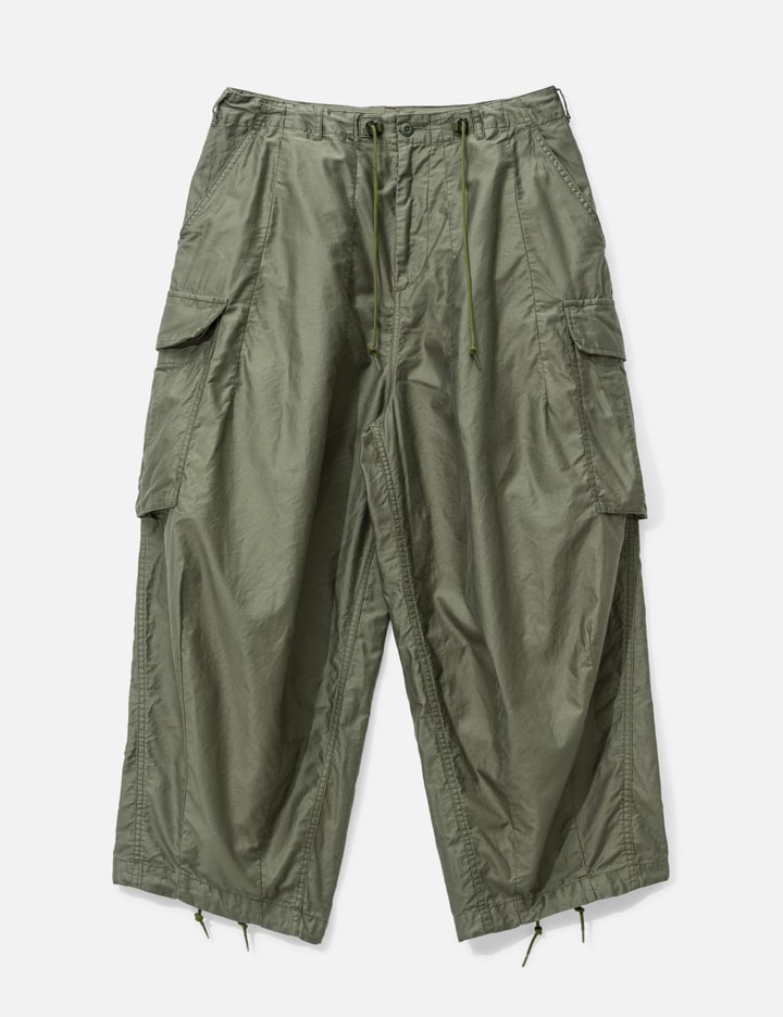 Needles H.d. Pant - Bdu In Green