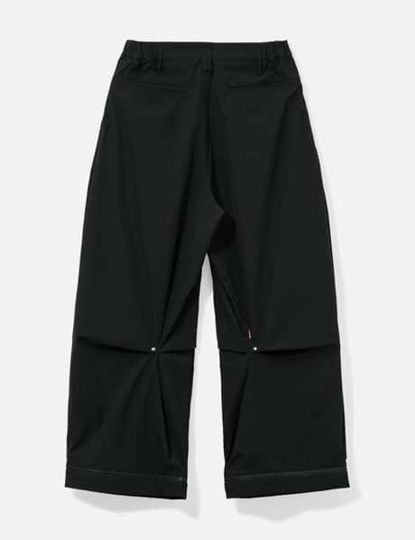 WX-P1 Zip-Extension Wide Trousers view 8