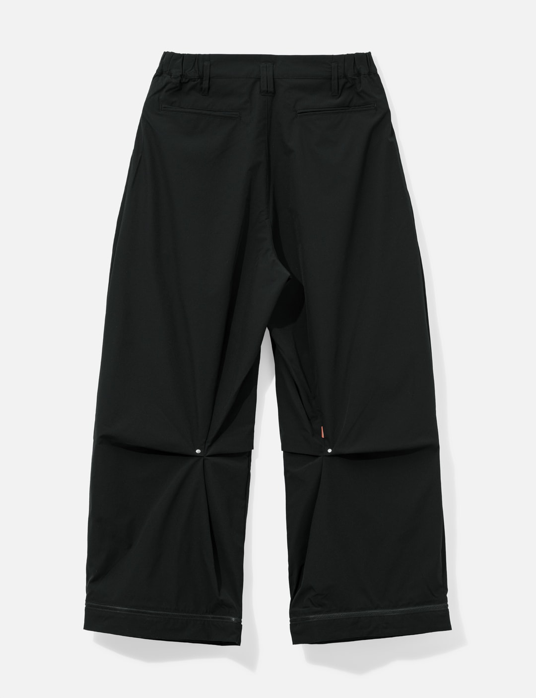 WX-P1 Zip-Extension Wide Trousers view 9