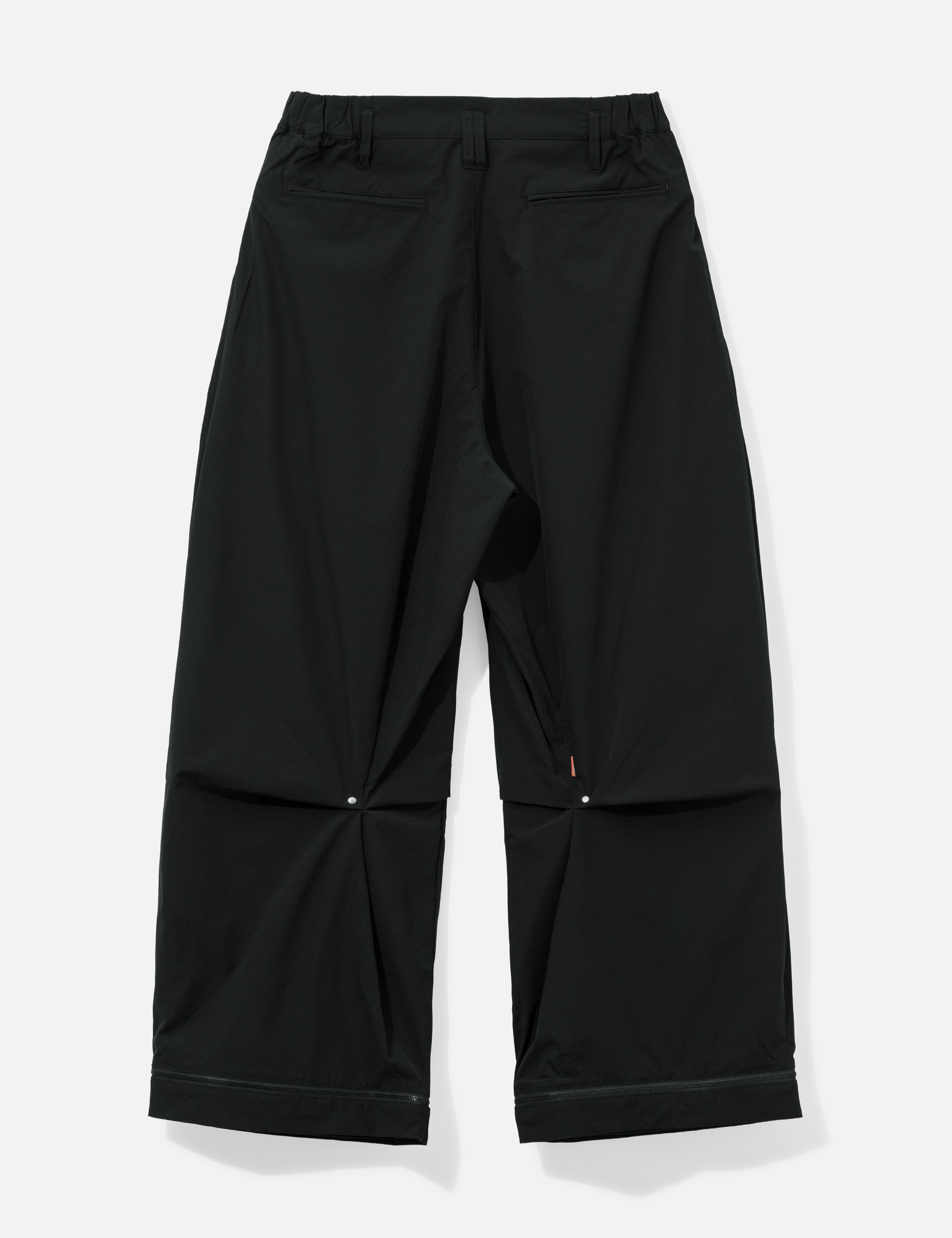 WX-P1 Zip-Extension Wide Trousers view 17
