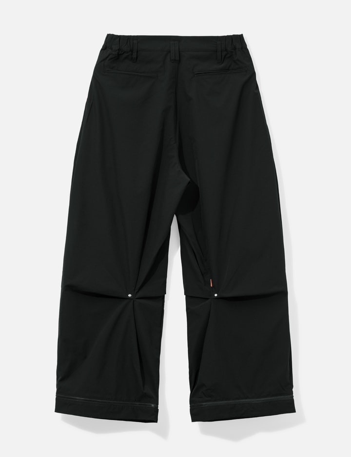WX-P1 Zip-Extension Wide Trousers view 2