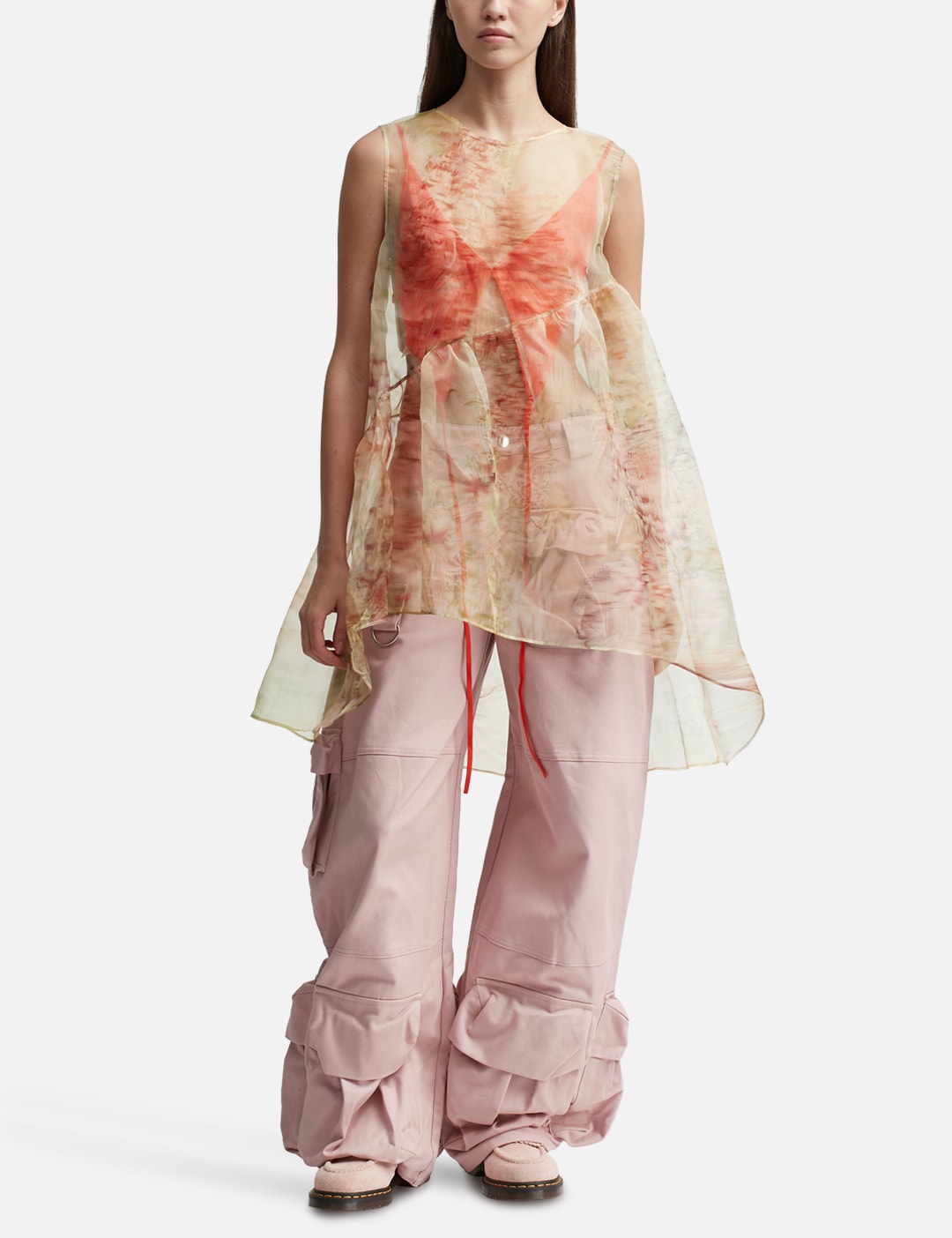 Organza Ritual Tunic Dress view 16