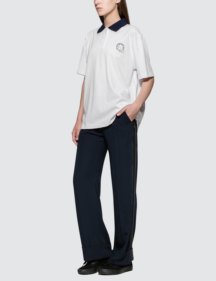 Sofie Oversized Polo Placeholder Image