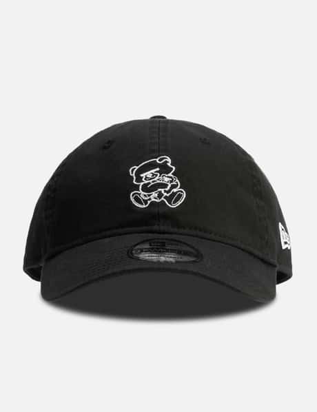 Undercover New Era × UNDERCOVER UB0D6H04-2 9twenty Teddy Bear Cap