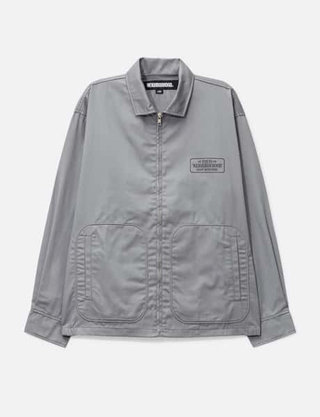 NEIGHBORHOOD Zip Work Jacket