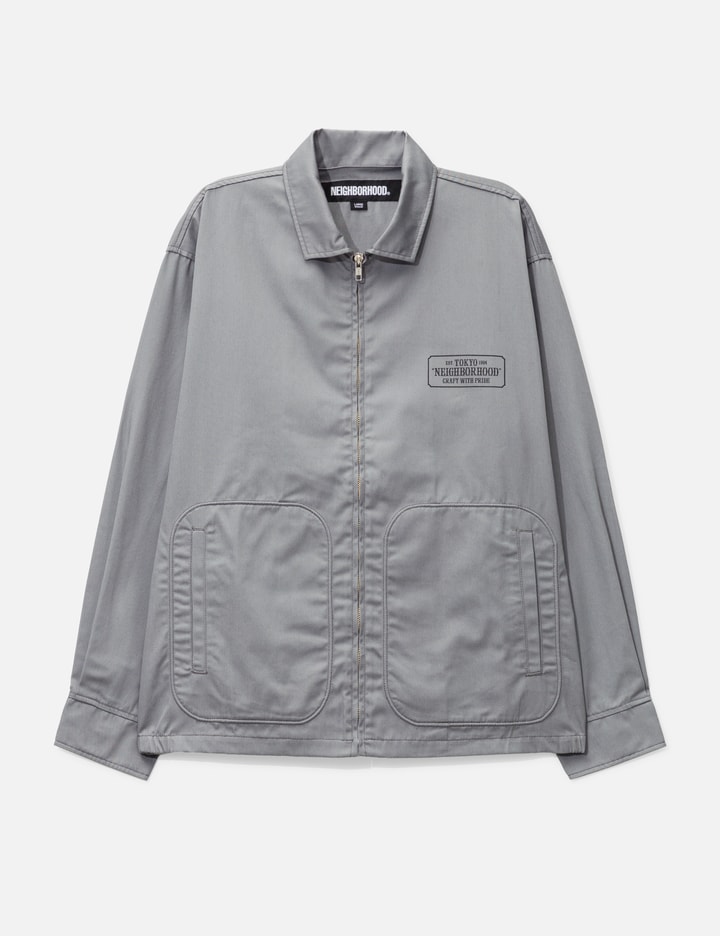 Zip Work Jacket Placeholder Image