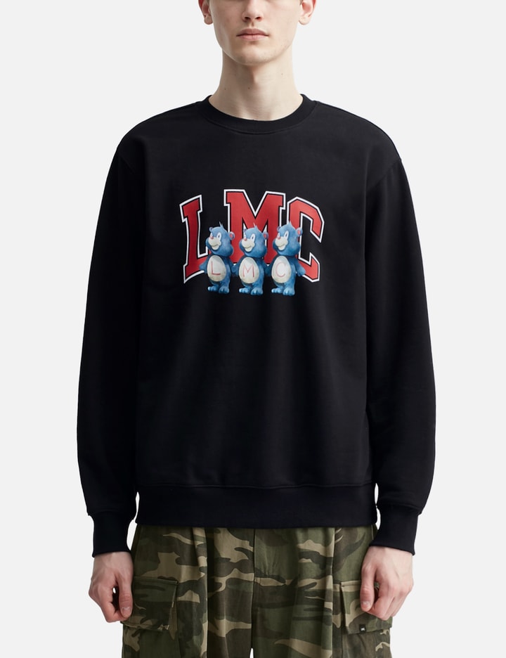 Three Bears Arch Logo Sweatshirt Placeholder Image