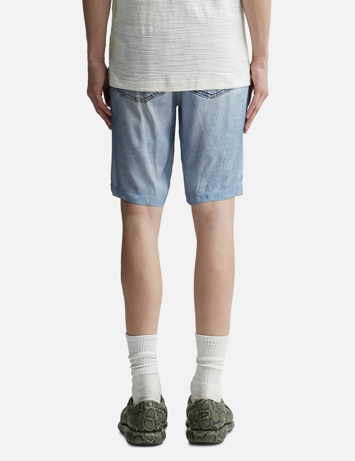 Trompe Loeil Denim Shorts Placeholder Image