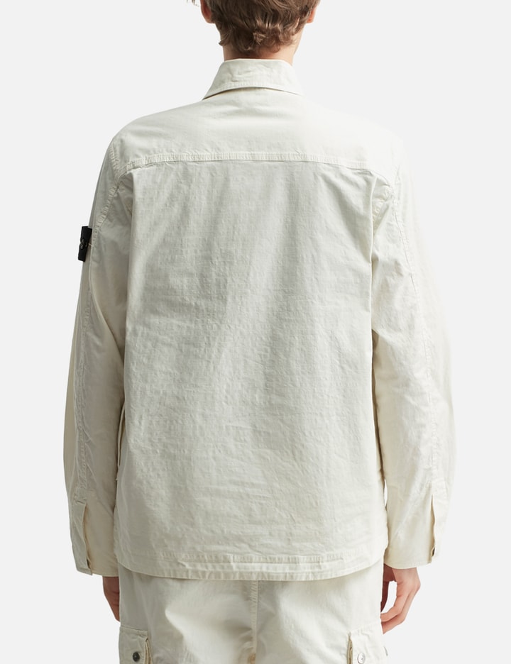 Stretch Ripstop Cotton Overshirt Placeholder Image