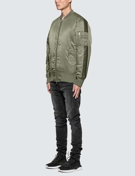 Stampd - Van Ness Bomber Jacket | HBX - ハイプビースト(Hypebeast 