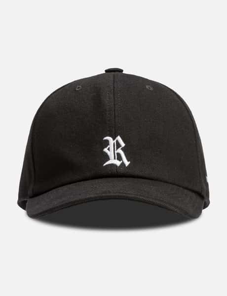 Raf Simons 엠브로이더드 R 캡