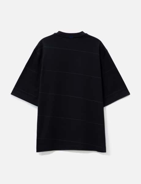 Striped Cotton T-Shirt view 8