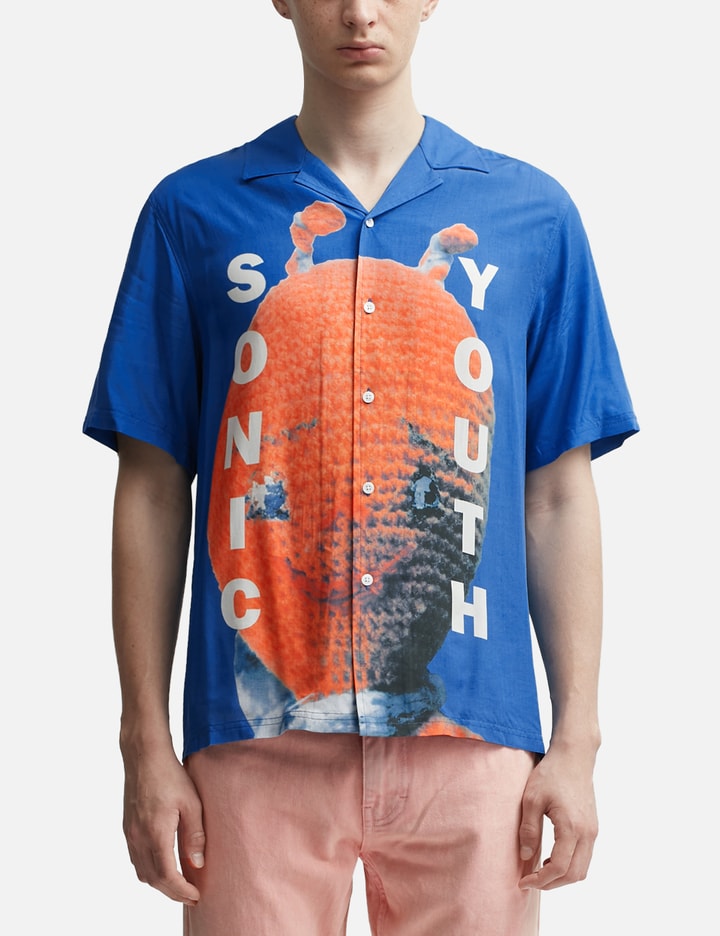 PLEASURES x Sonic Youth Alien Camp Collar Shirt Placeholder Image